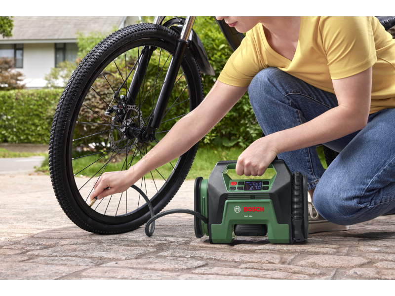 Akumulatorska tlačilka Bosch PAO 18V, 0603947400